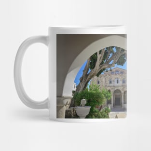 The Church of 100 Doors. Mug